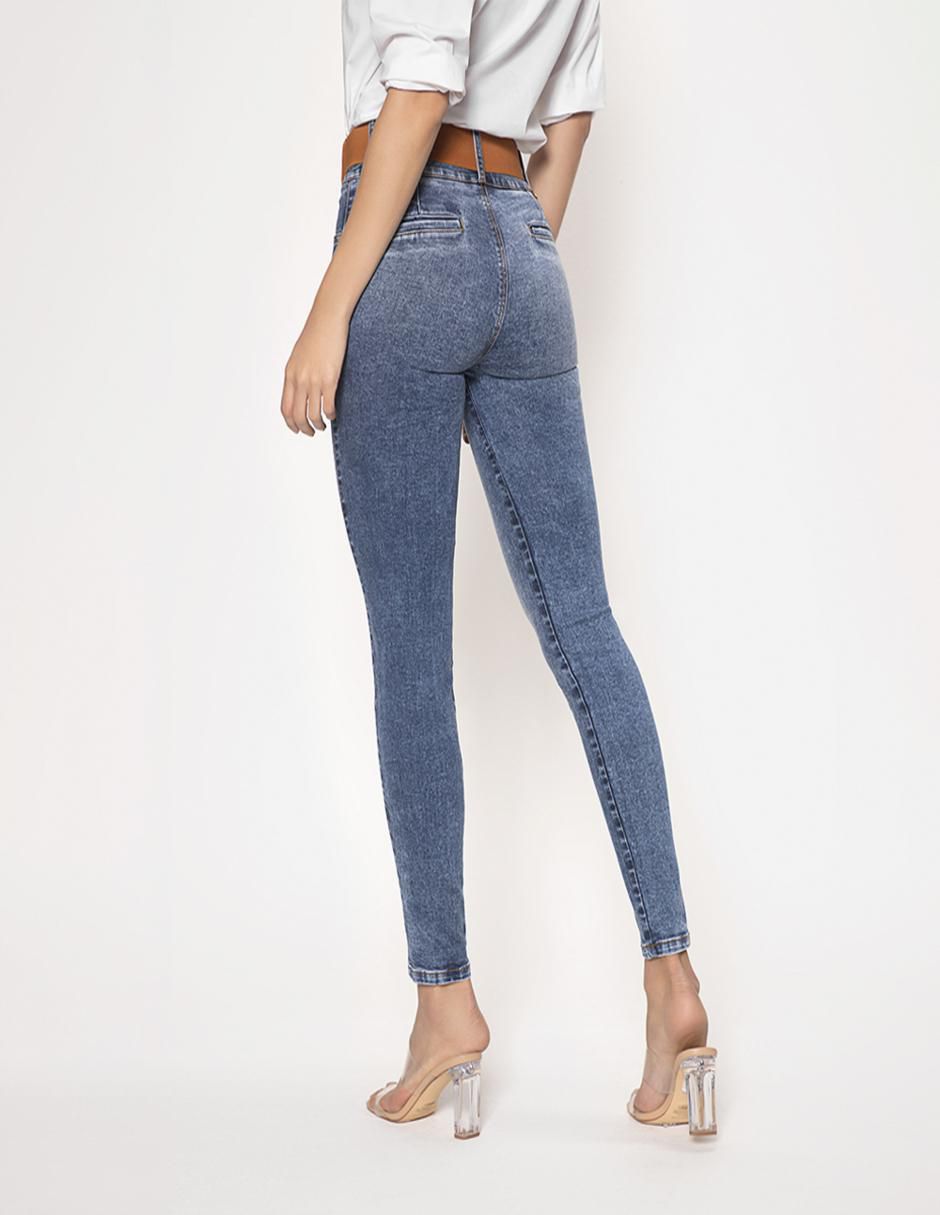 Jeans slim para mujer
