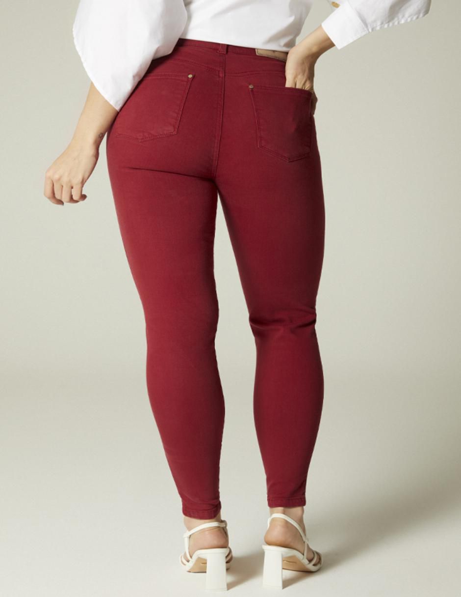 Jeans slim para mujer