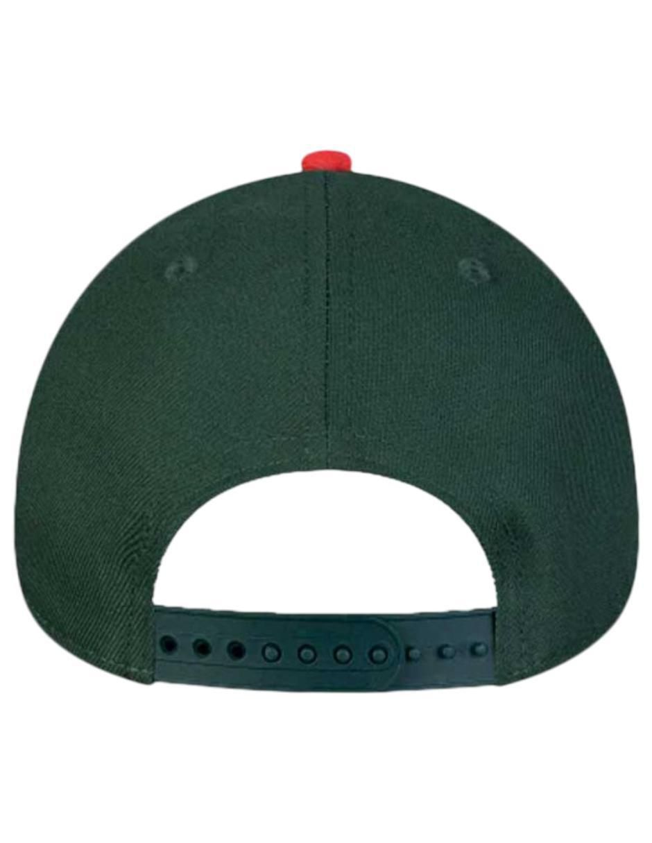 Gorra visera curva snapback casual New Era
