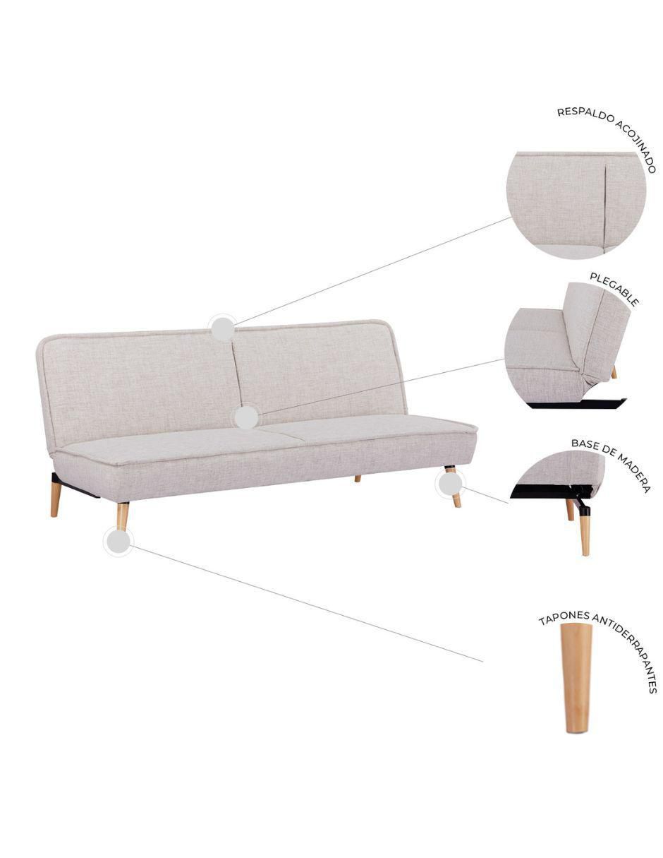 Sofá Novara Beige 6