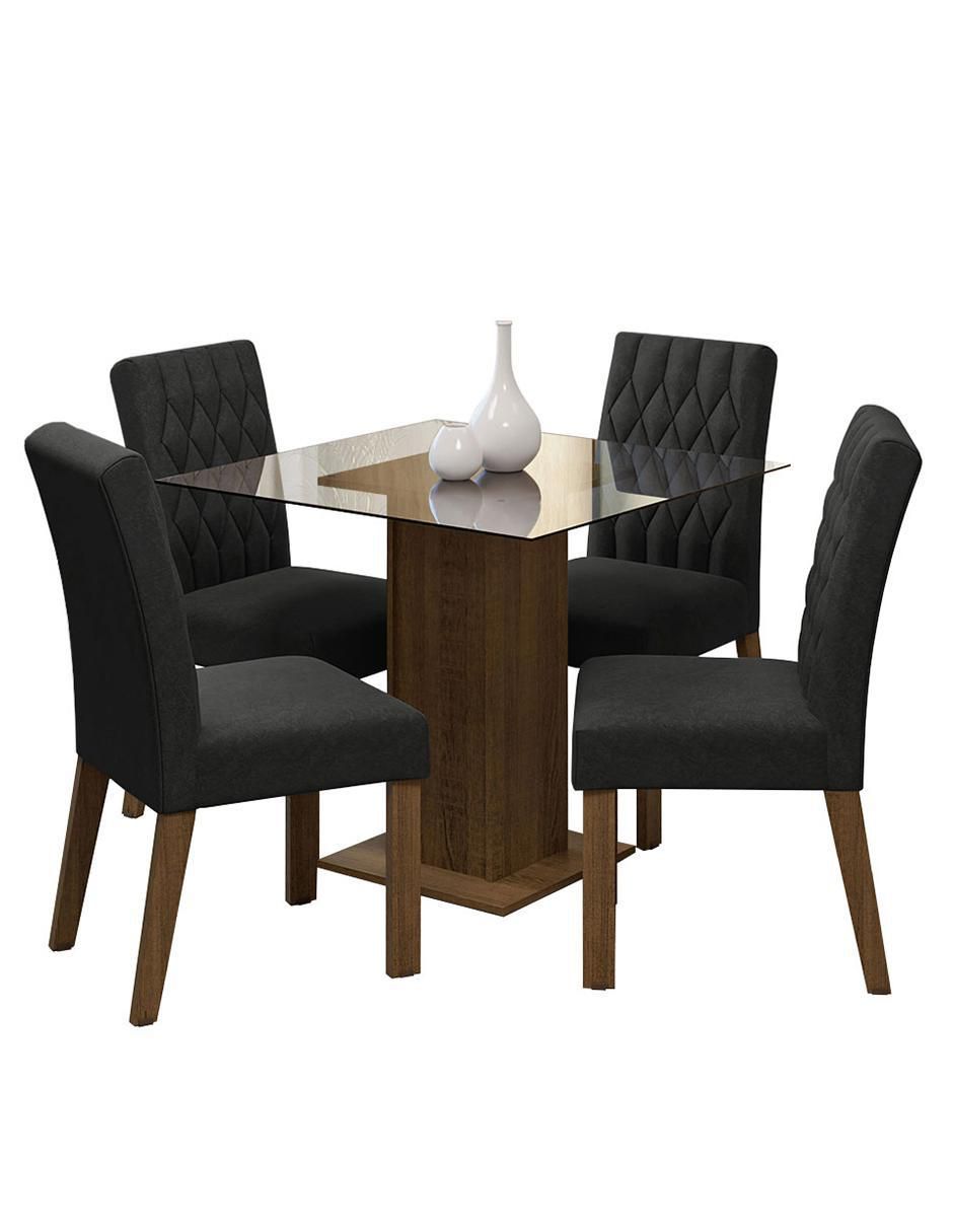 Comedor Noemi Madesa para 4 personas