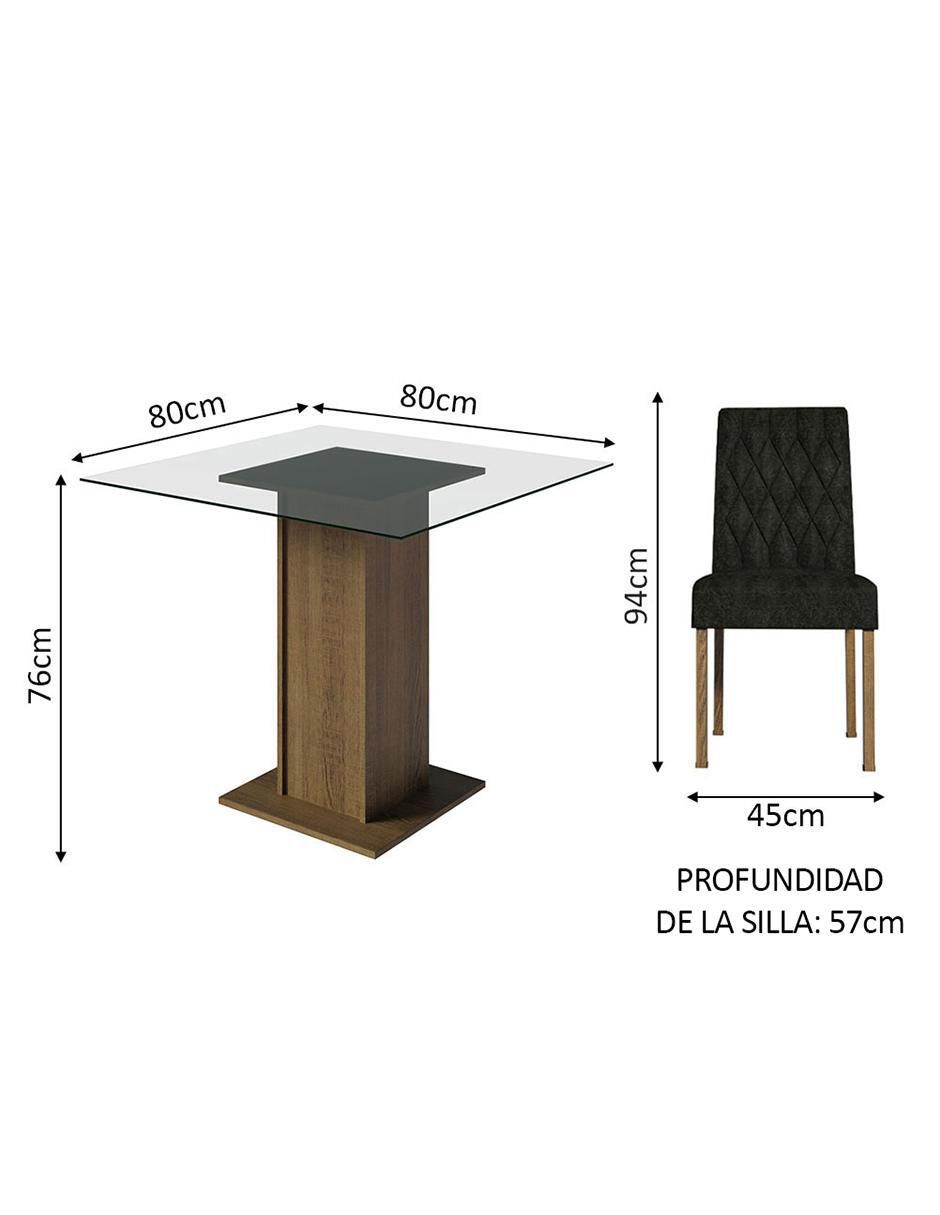 Comedor Noemi para 4 personas 8