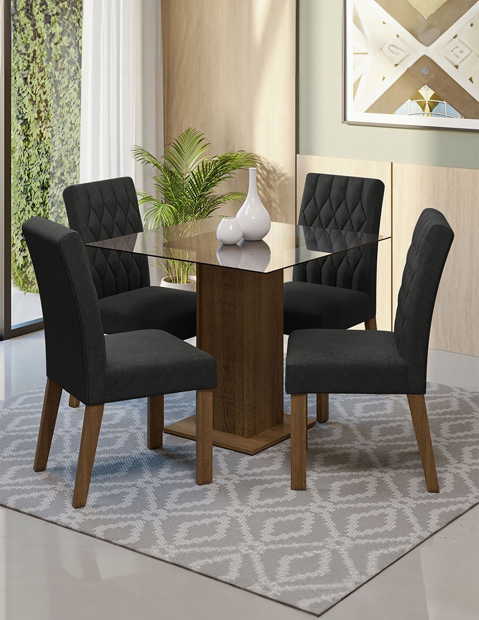 Comedor noemi para 4 personas