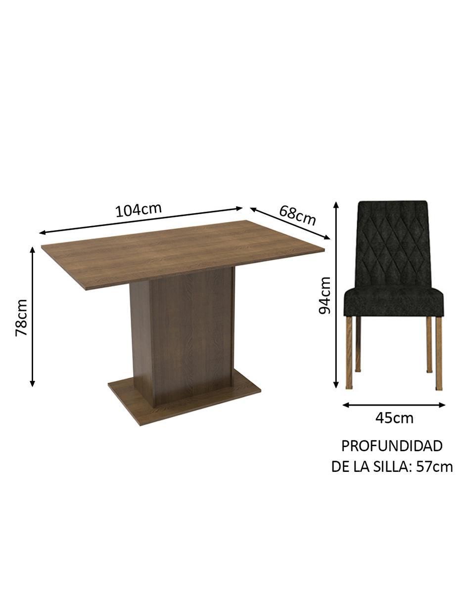 Comedor Tainá para 2 personas 10