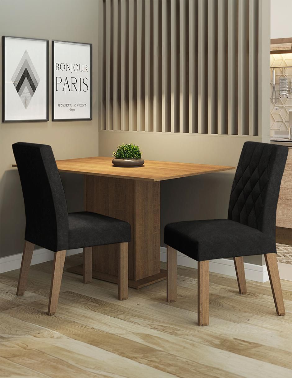 Comedor Tainá Madesa para 2 personas