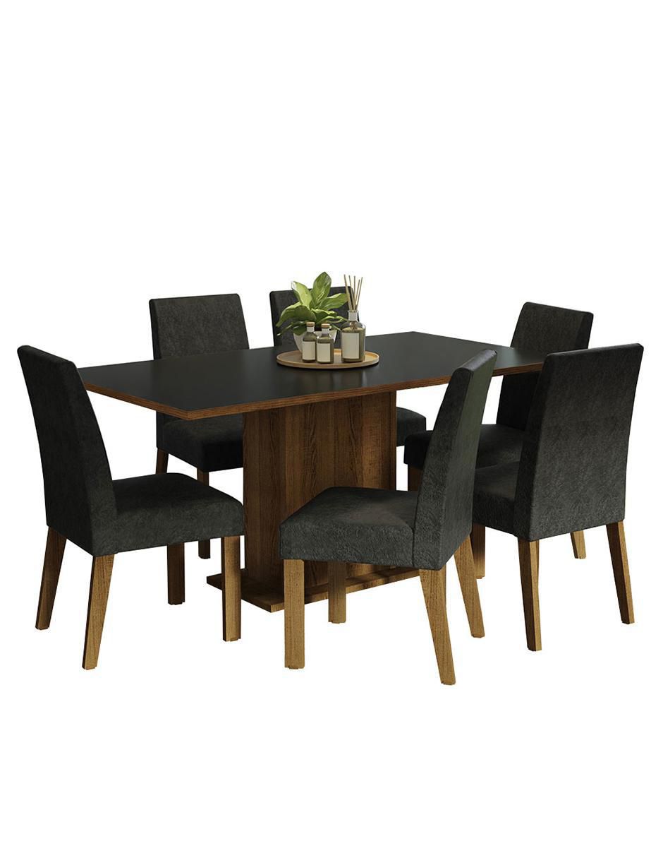 Comedor Renata Madesa para 6 personas