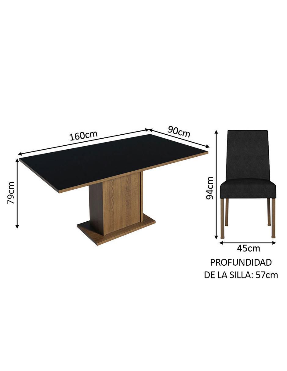 Comedor Renata Madesa para 6 personas