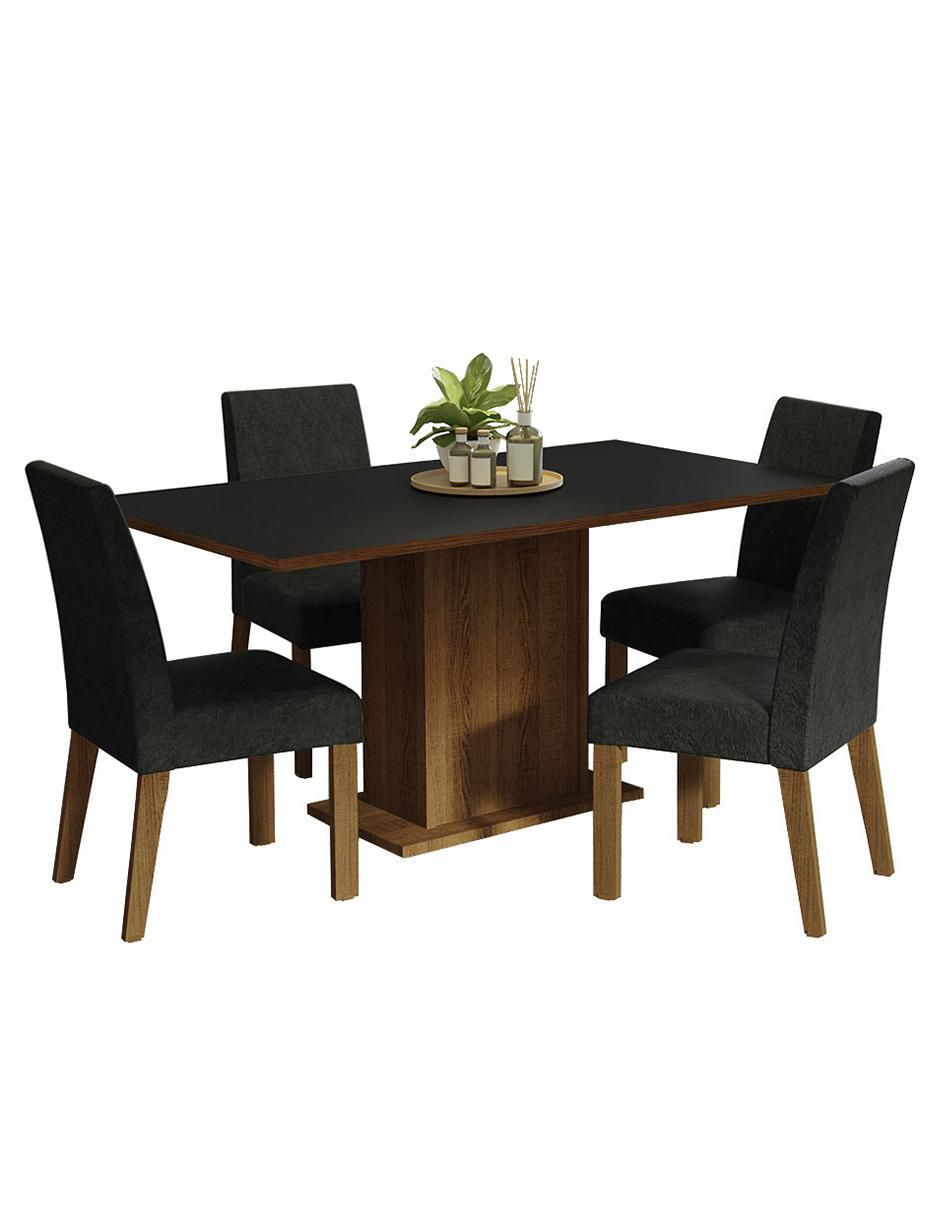 Comedor Keila Madesa para 4 personas