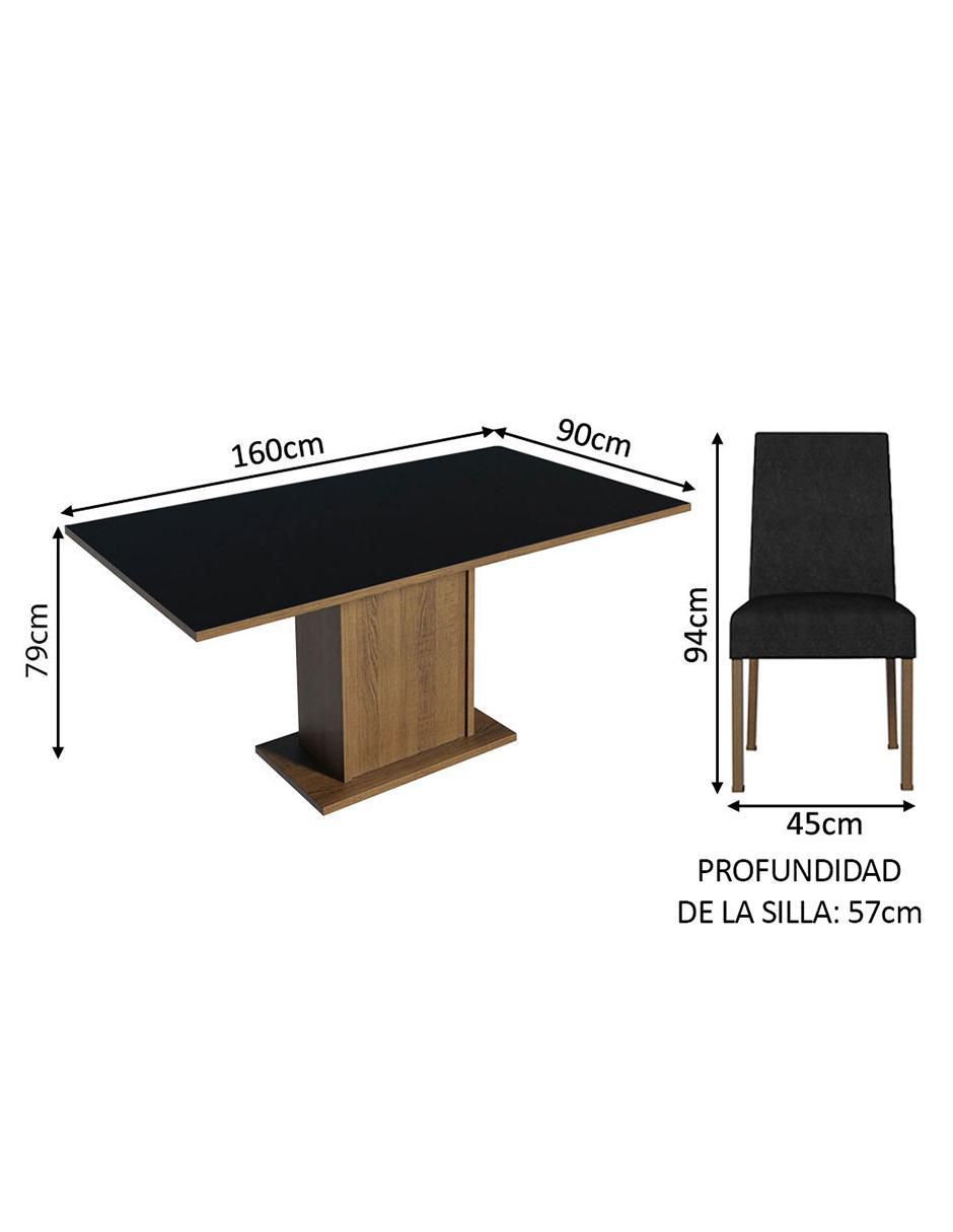 Comedor Keila para 4 personas 9