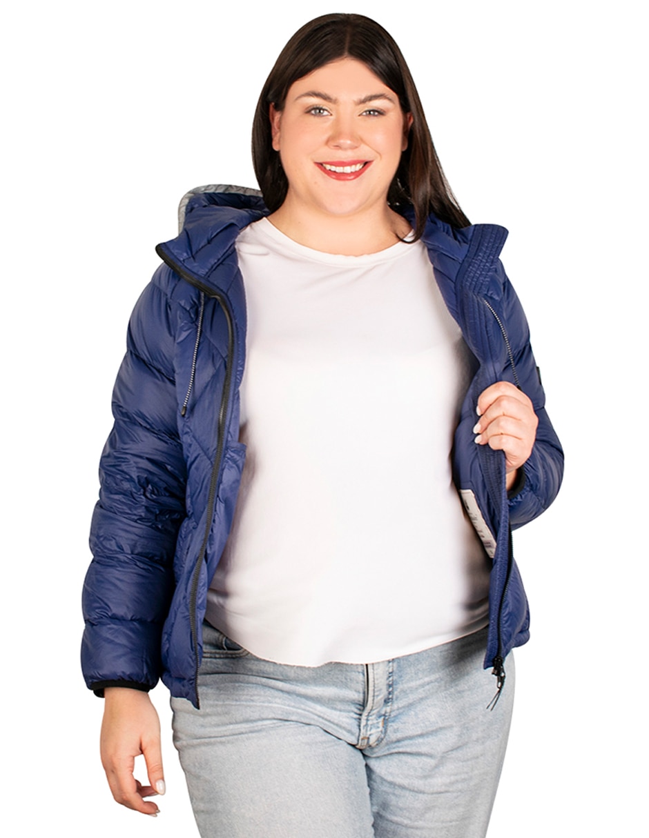 Chamarra acolchada para mujer 2