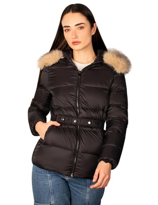 Chamarra acolchada greenlander para mujer