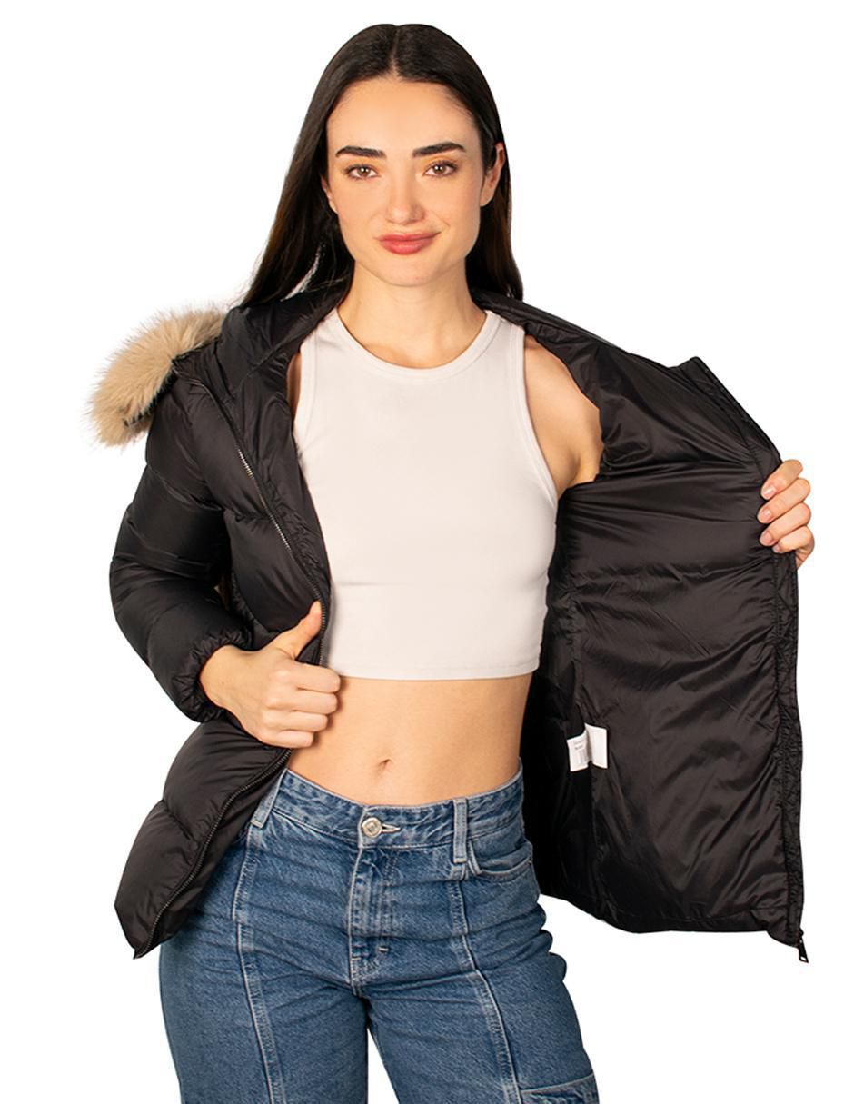 Chamarra acolchada greenlander para mujer