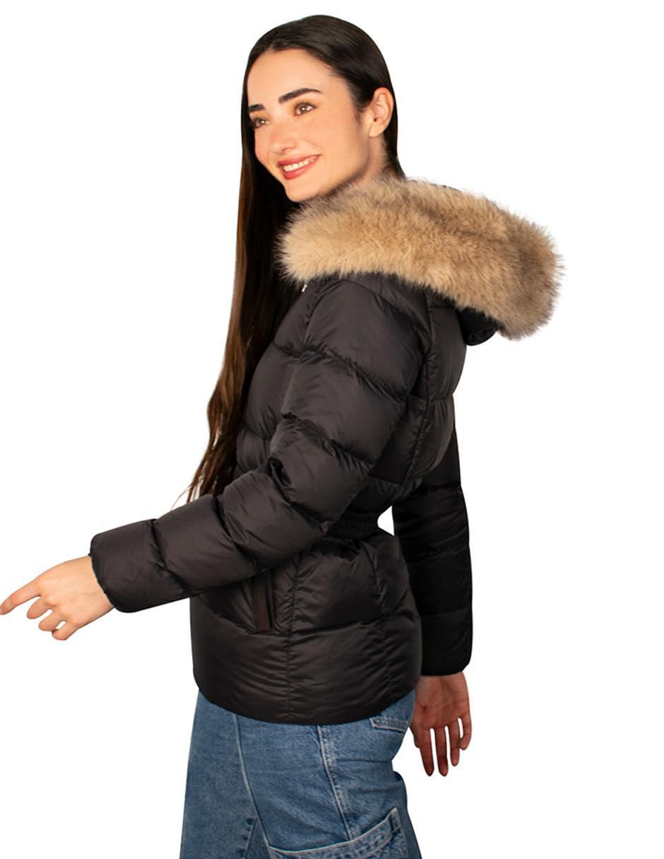 Chamarra acolchada greenlander para mujer