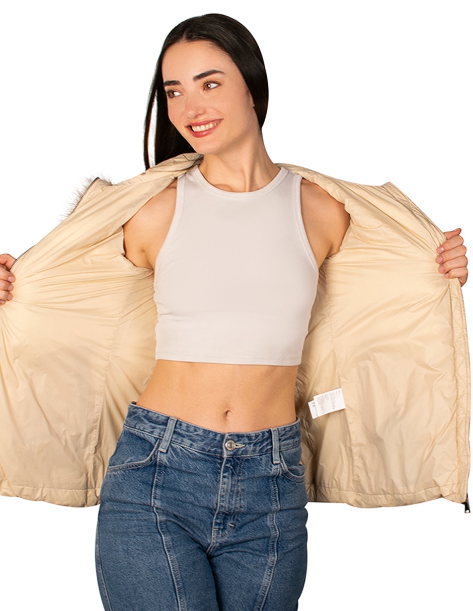 Chamarra acolchada para mujer 2