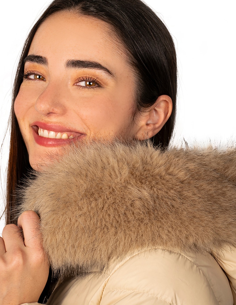 Chamarra acolchada para mujer 4