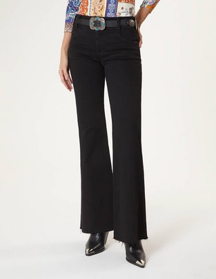 Jeans slim Studio F corte cintura para mujer