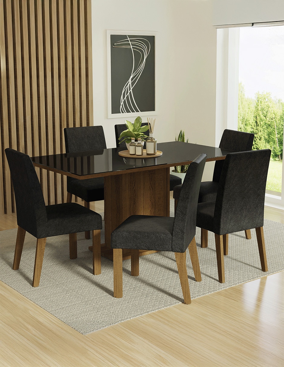 Comedor Alexis para 6 personas 9