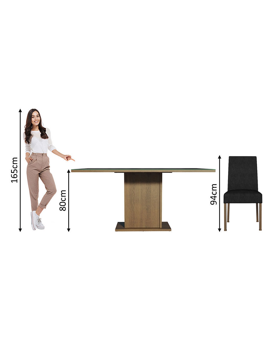Comedor Alexis para 6 personas 13