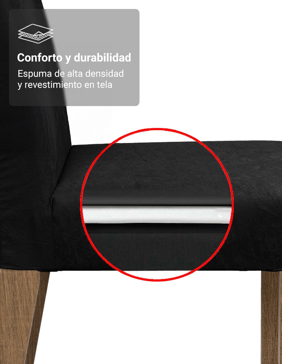 Comedor para 4 personas de polipropileno 8