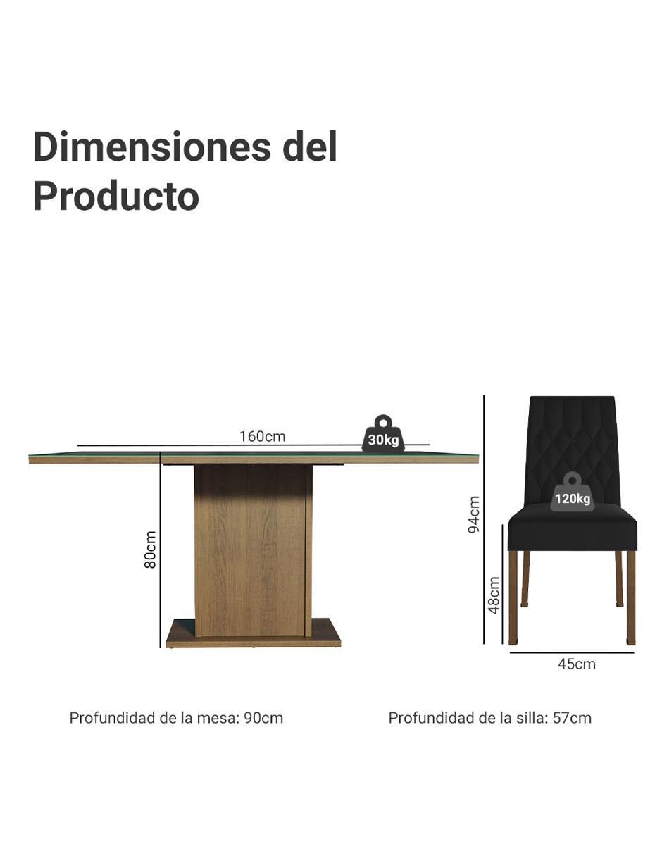 Comedor Geórgia para 2 personas 19