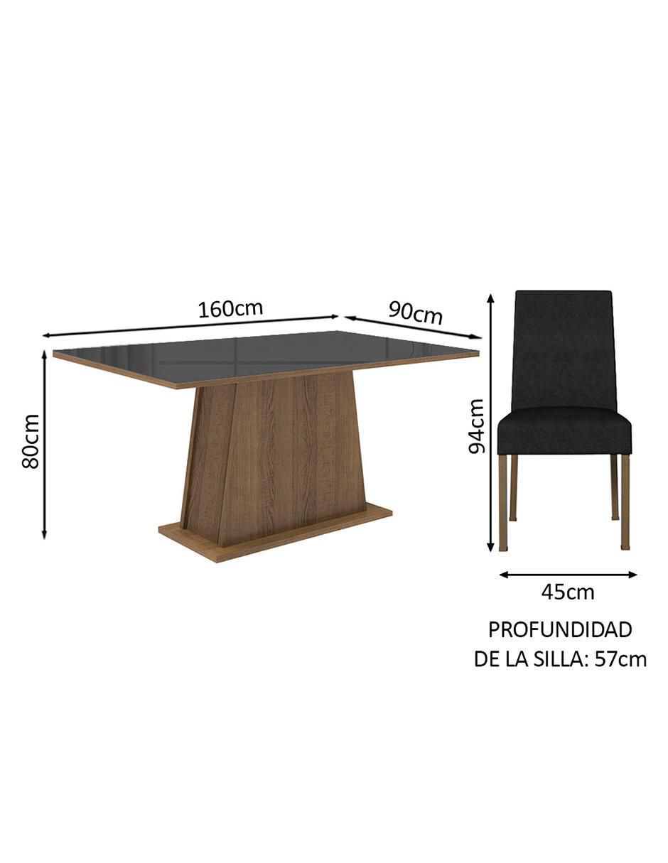 Comedor Sabrina para 4 personas 9