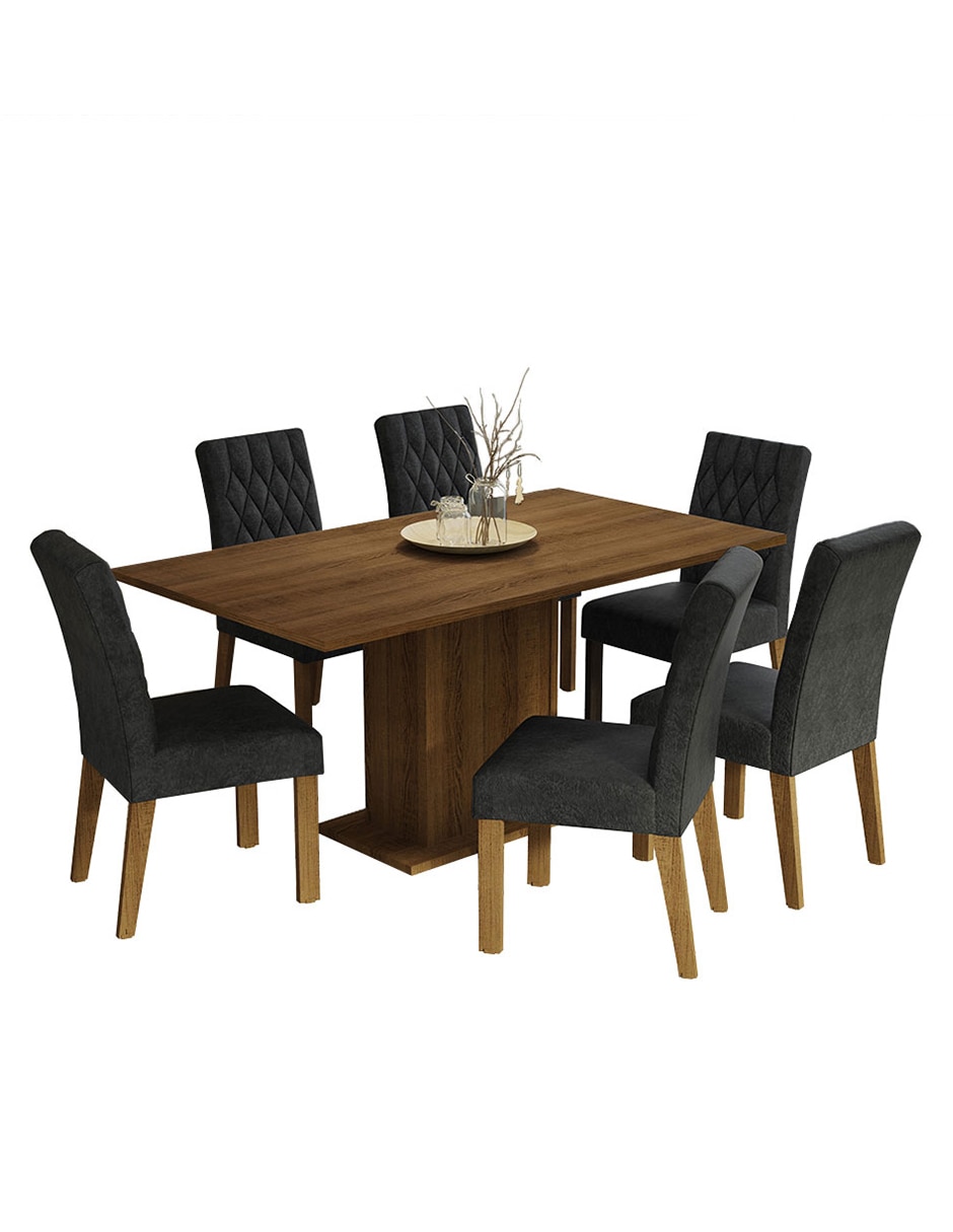 Comedor hanna para 6 personas