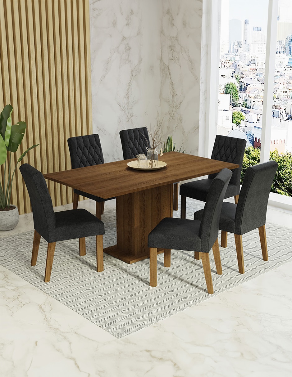 Comedor hanna para 6 personas 7