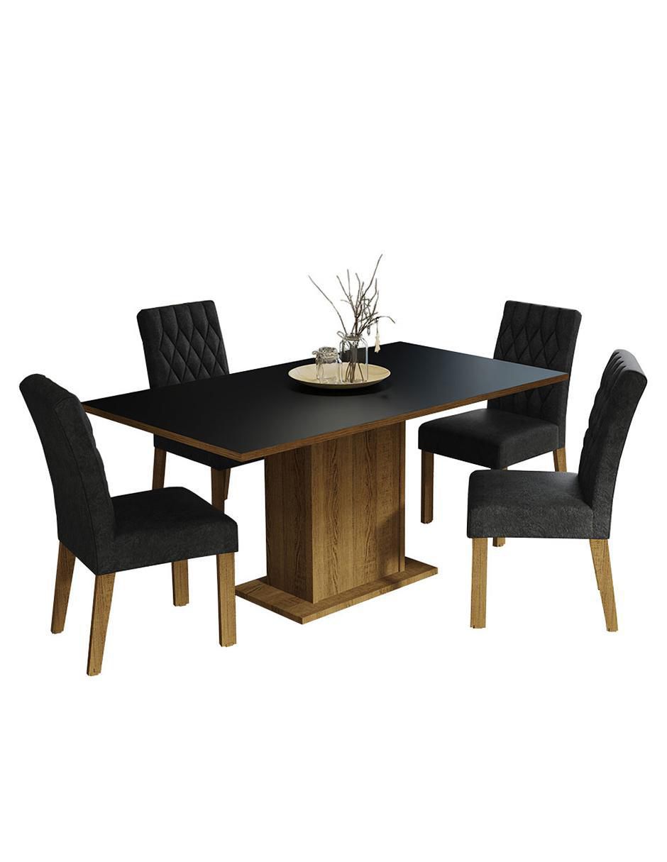 Comedor Cindy Madesa para 4 personas