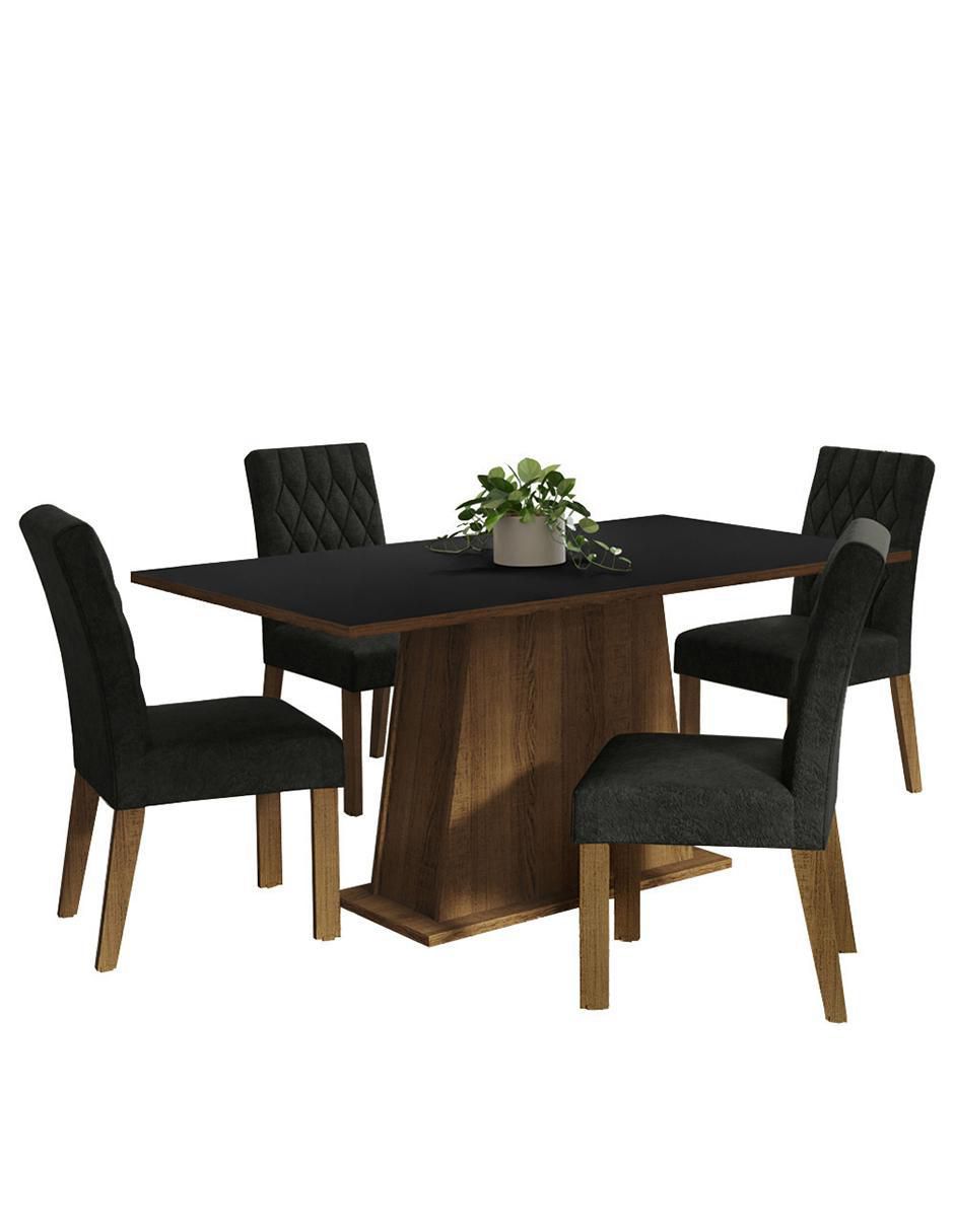 Comedor Ashley para 4 personas 1