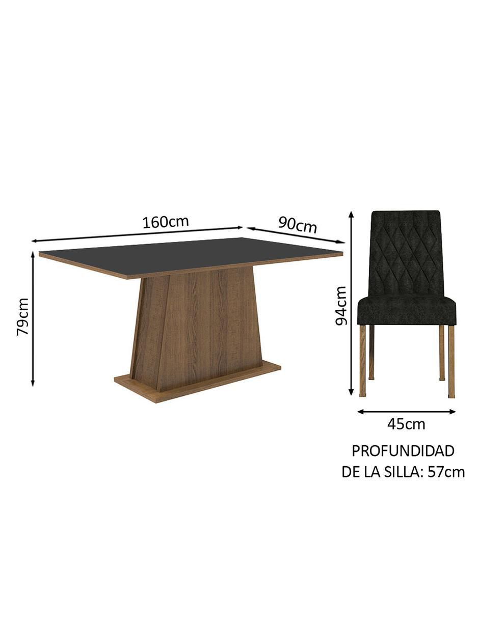 Comedor Ashley para 4 personas 9