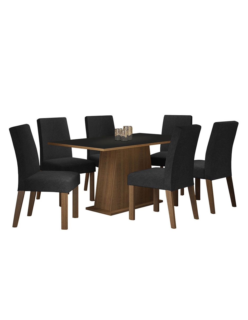 Comedor luciana para 6 personas