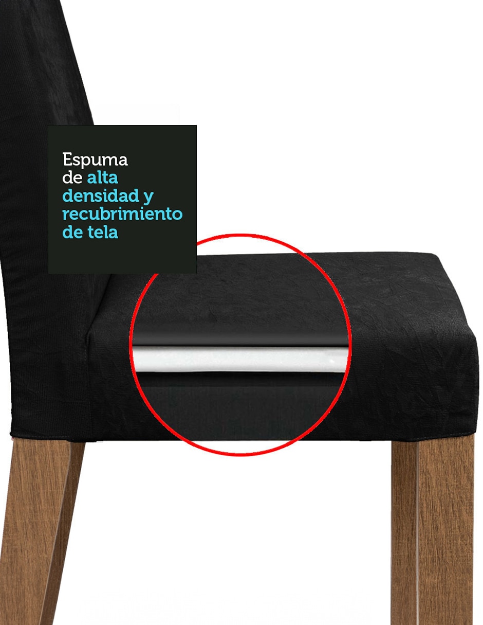 Comedor luciana para 6 personas