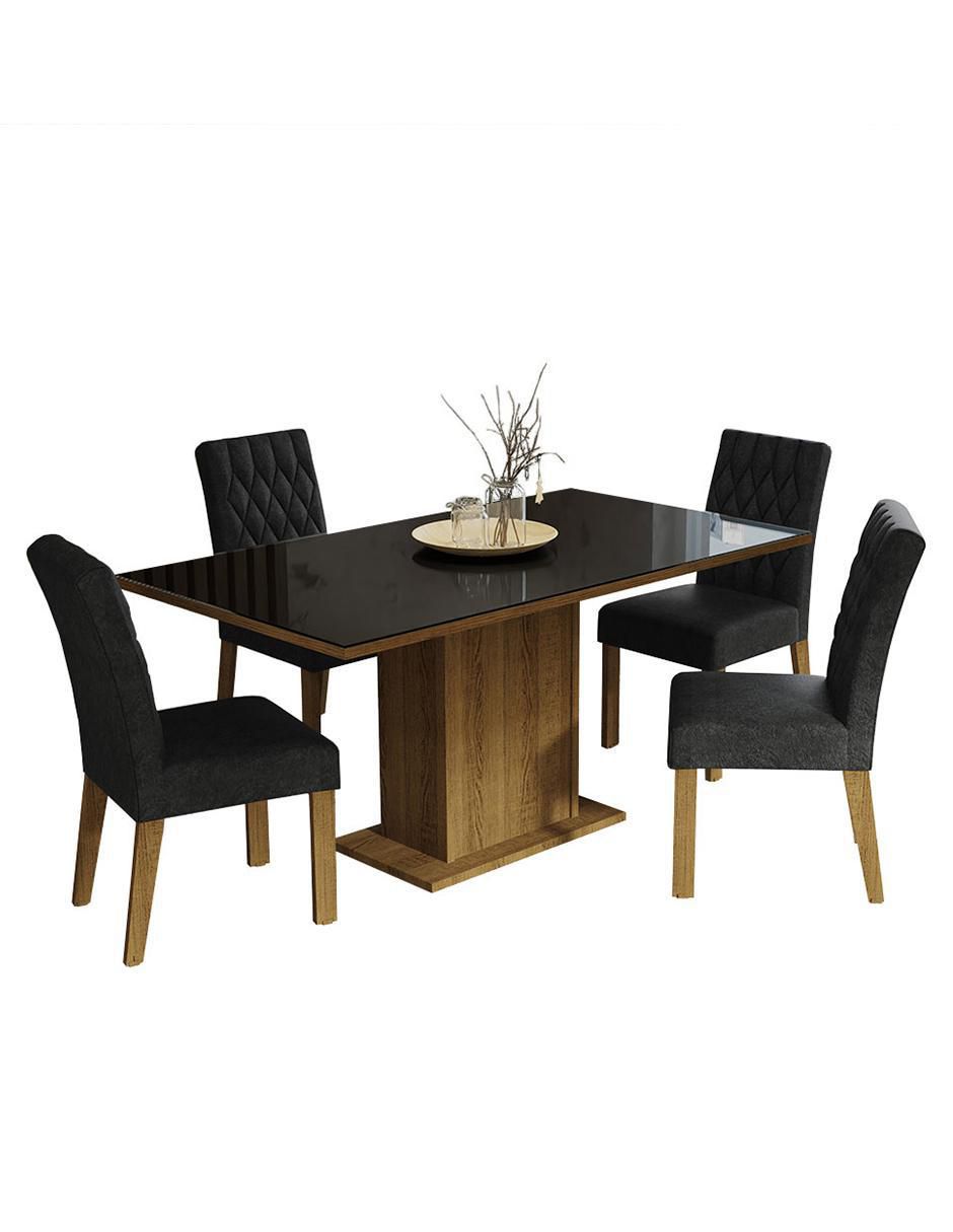 Comedor Marilia Madesa para 4 personas