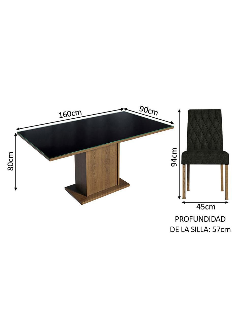 Comedor Marilia para 4 personas 9