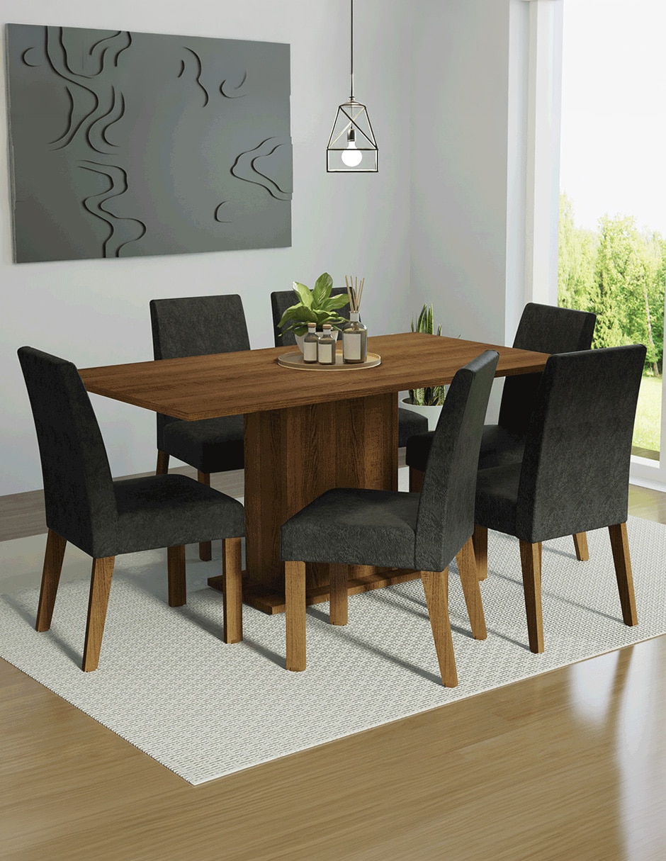 Comedor renata para 6 personas 6