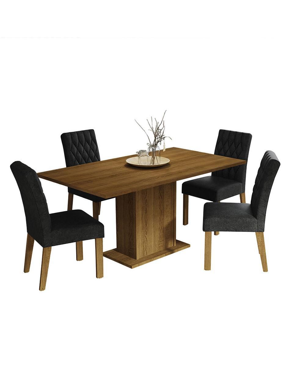 Comedor Cindy Madesa para 4 personas
