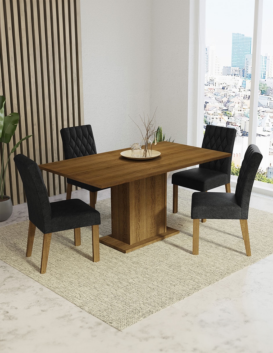 Comedor cindy para 4 personas