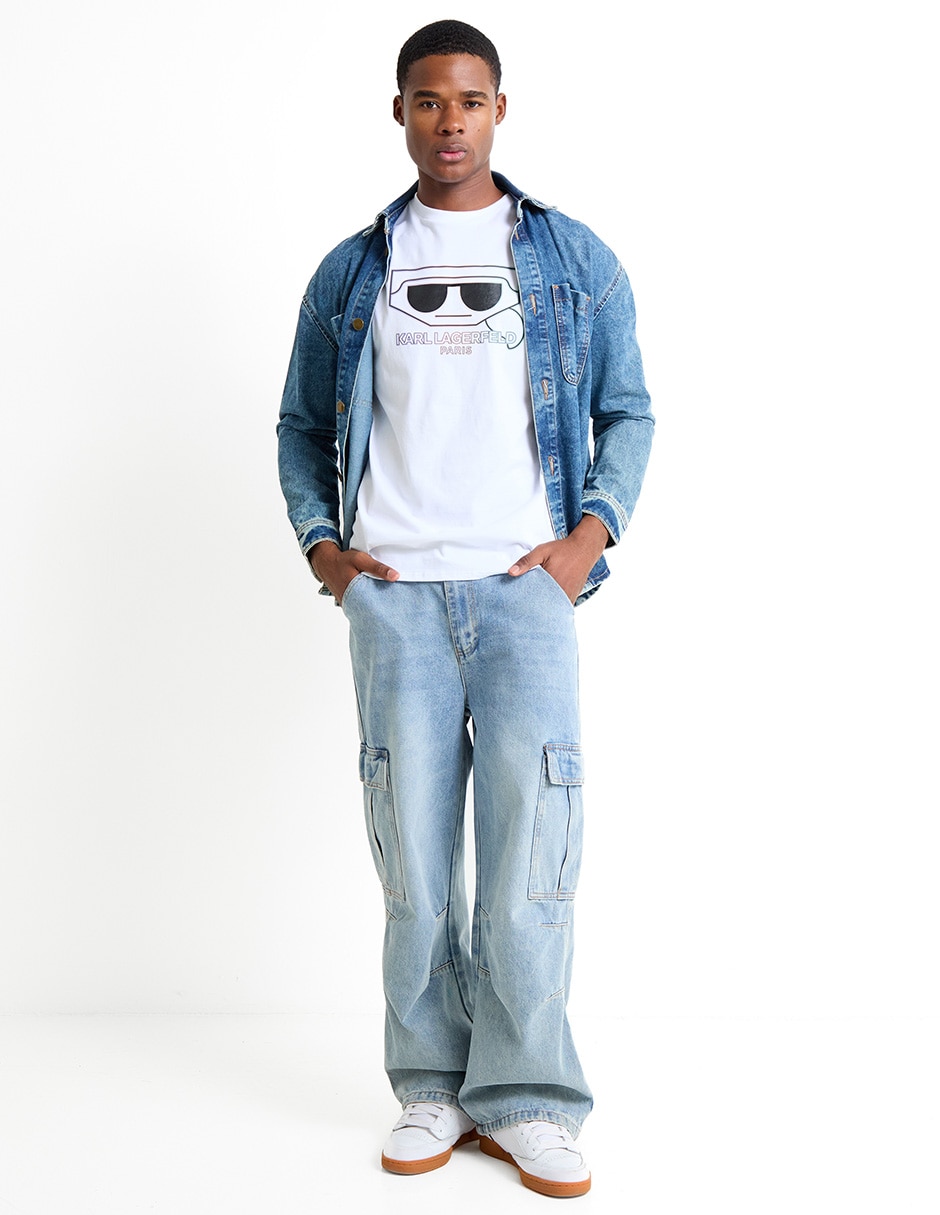 Playera cuello redondo para hombre 3