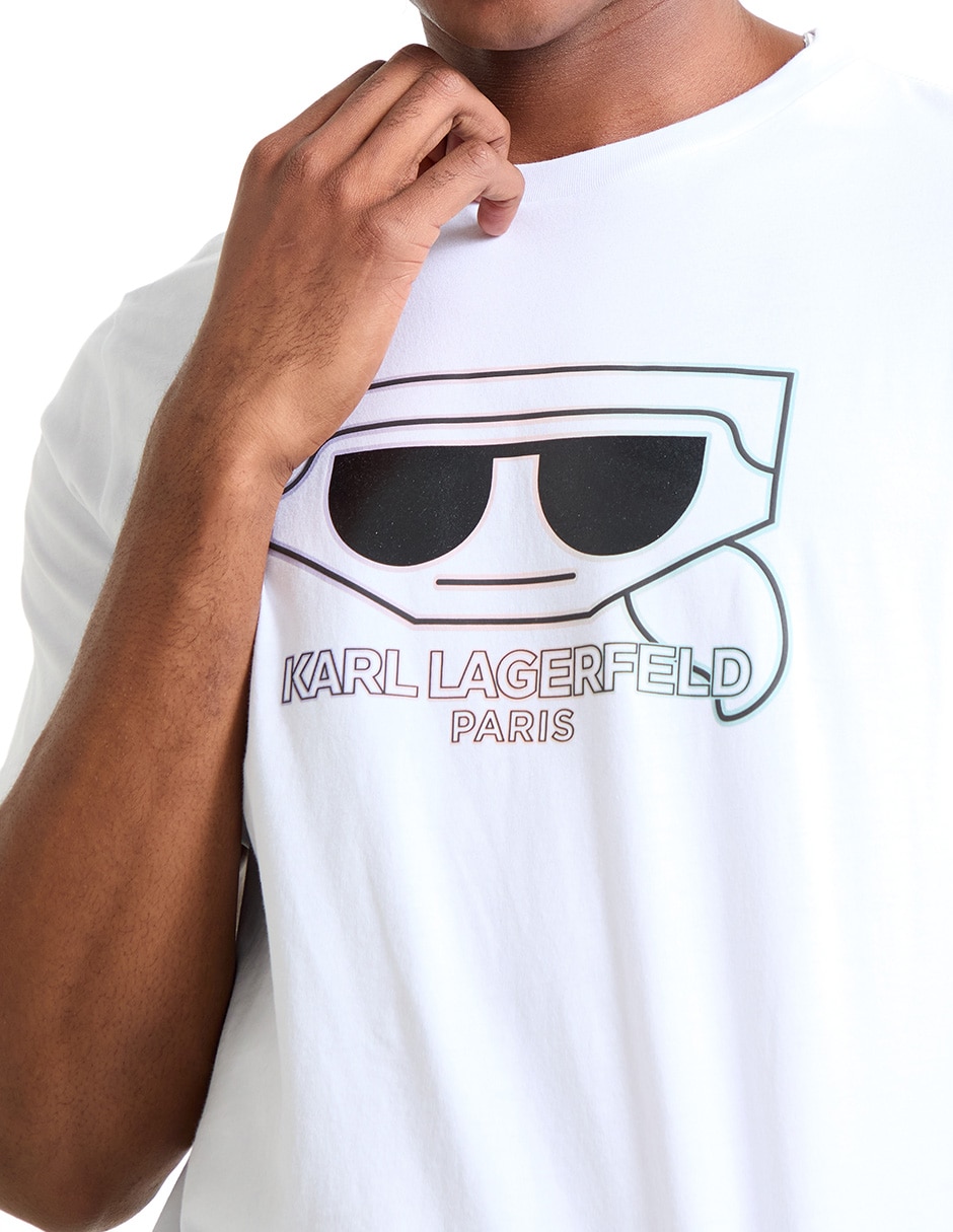 Playera cuello redondo para hombre 4