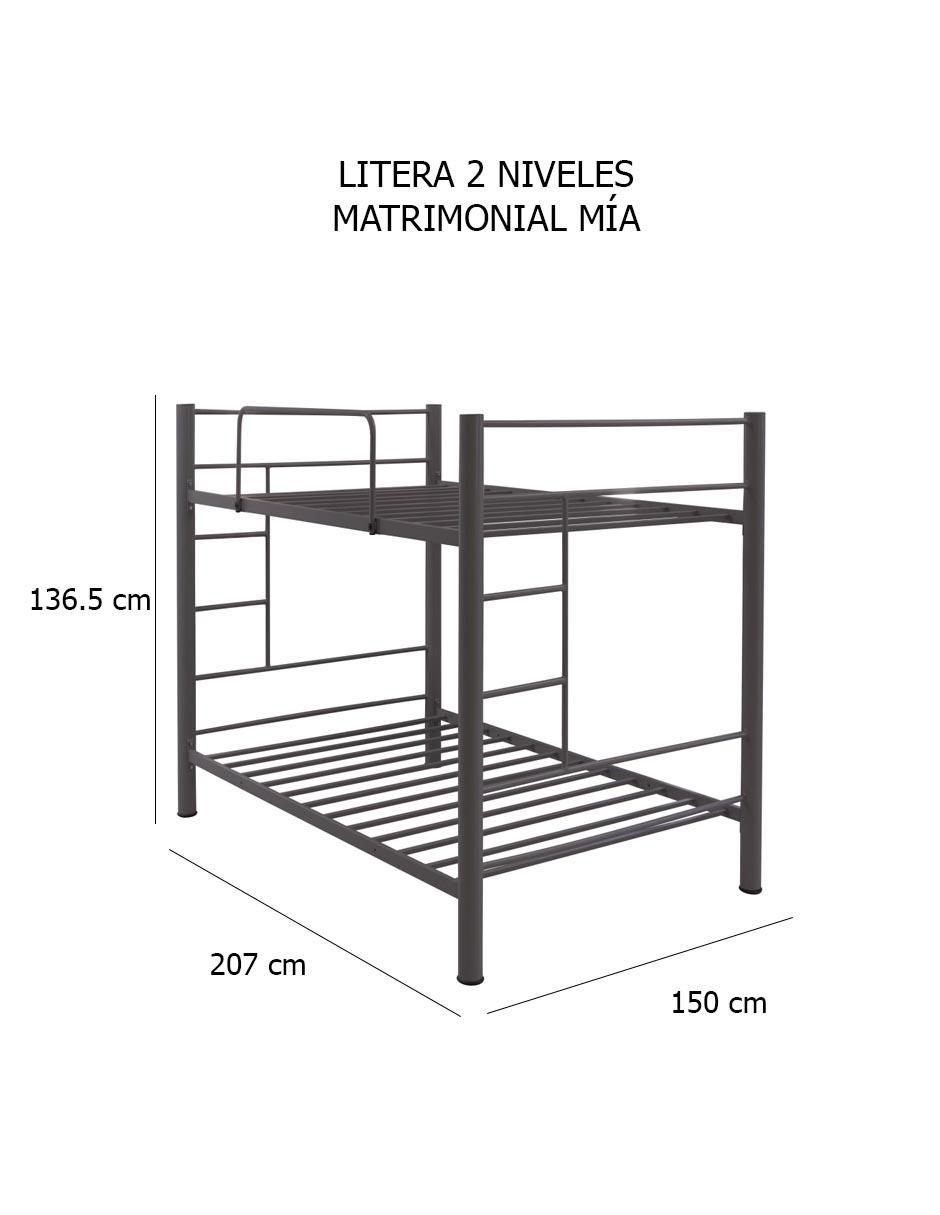 Litera Mía de metal 4
