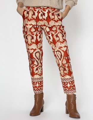 Pantalón regular para mujer