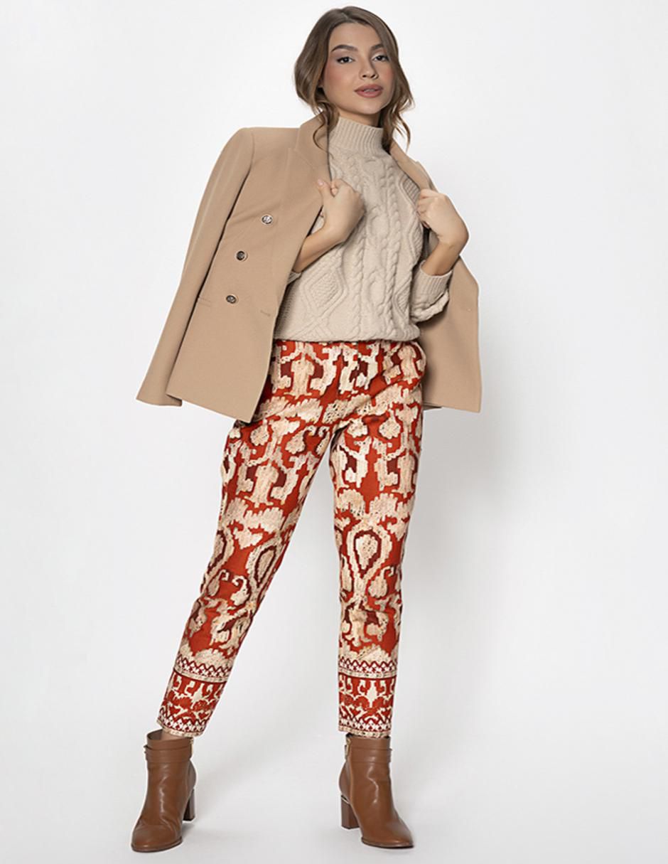Pantalón regular para mujer 3