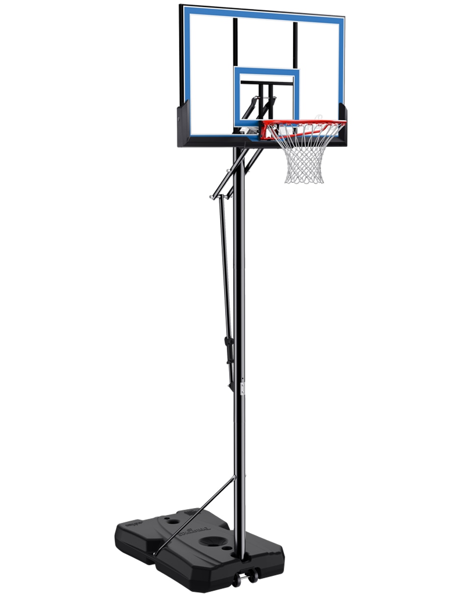 Tablero básquetbol portátil Spalding funcionamiento manual