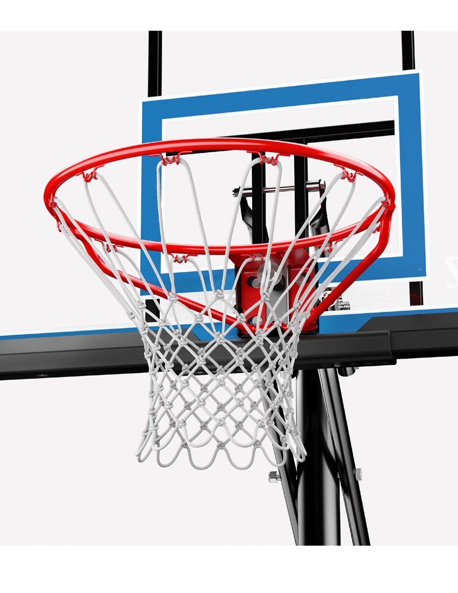 Tablero básquetbol portátil Spalding funcionamiento manual