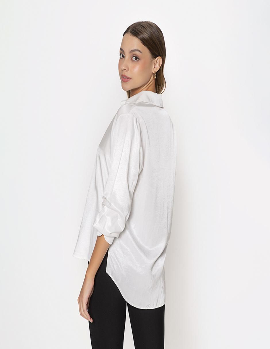 Blusa manga larga para mujer 4