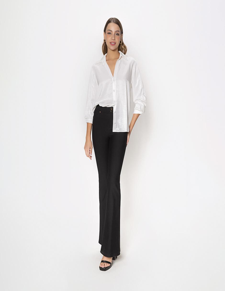 Blusa manga larga para mujer 5