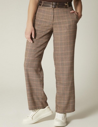 Pantalón regular para mujer