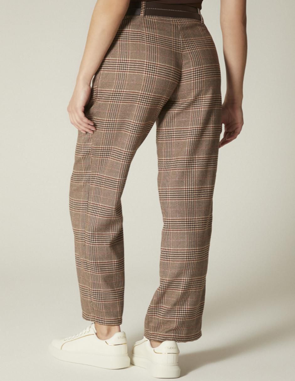 Pantalón regular para mujer
