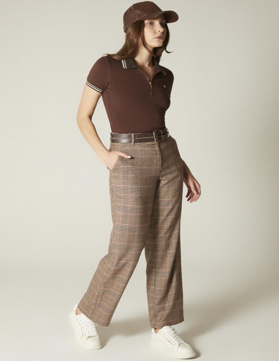 Pantalón regular para mujer