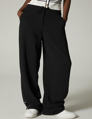 Pantalón amplio para mujer